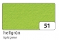 Mobile Preview: Bastelfilz 150 g/m², 45 x 500 cm, 1 Rolle, hellgrün
