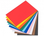 Tonkarton 220 g/m², 50 x 70 cm, 100 Bogen, farbig sortiert