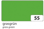Tonpapier 130 g/m², 50 x 70 cm, 10 Bogen, grasgrün